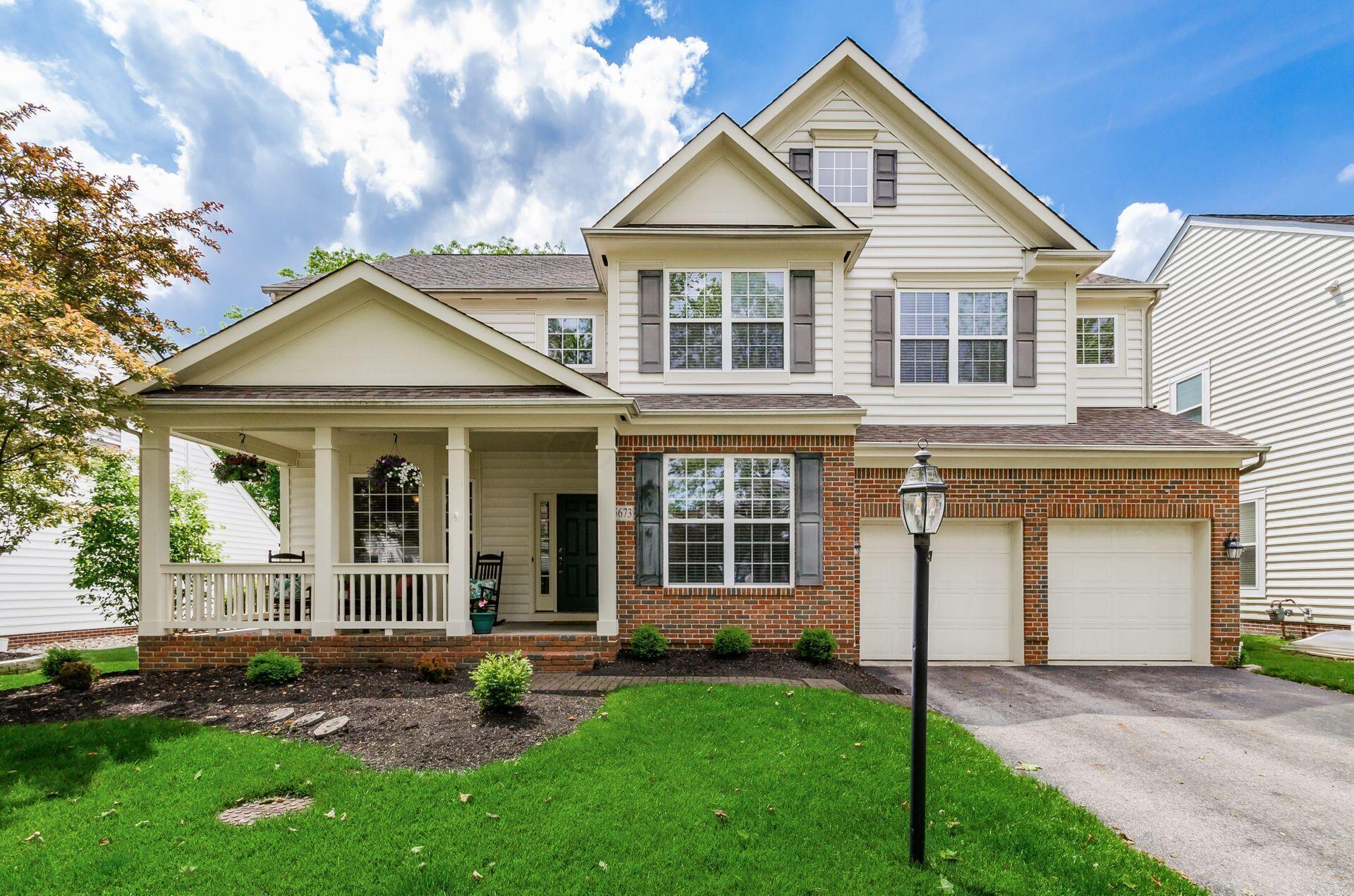 5673 Sugarwood Drive, New Albany, Ohio image 1