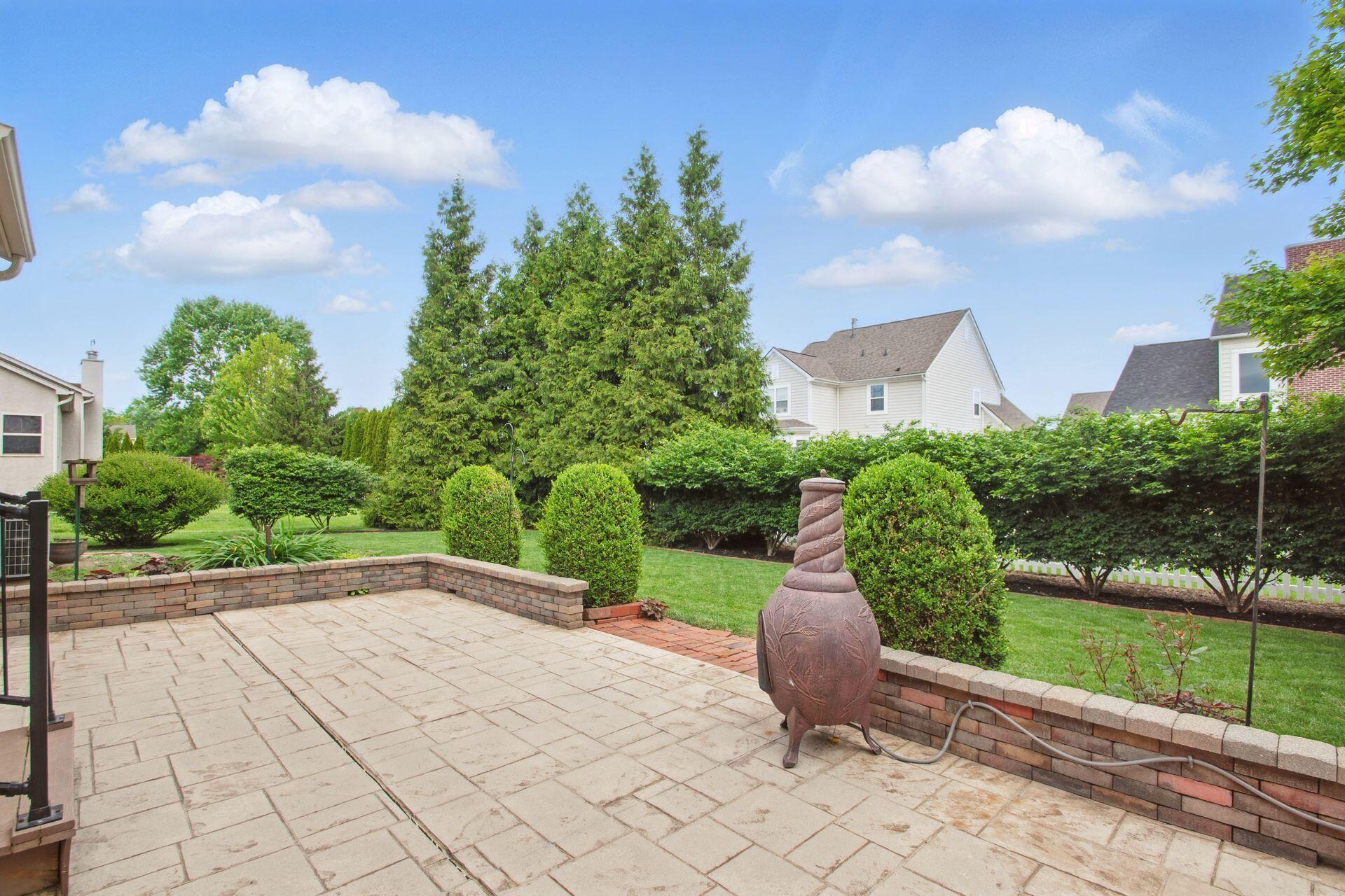 6252 Clover Place, Hilliard, Ohio image 30