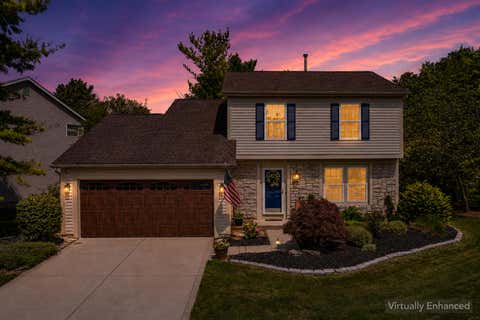 Homes For Sale - 3724 Pleasantbrook Drive<br/> Hilliard, OH 43026
