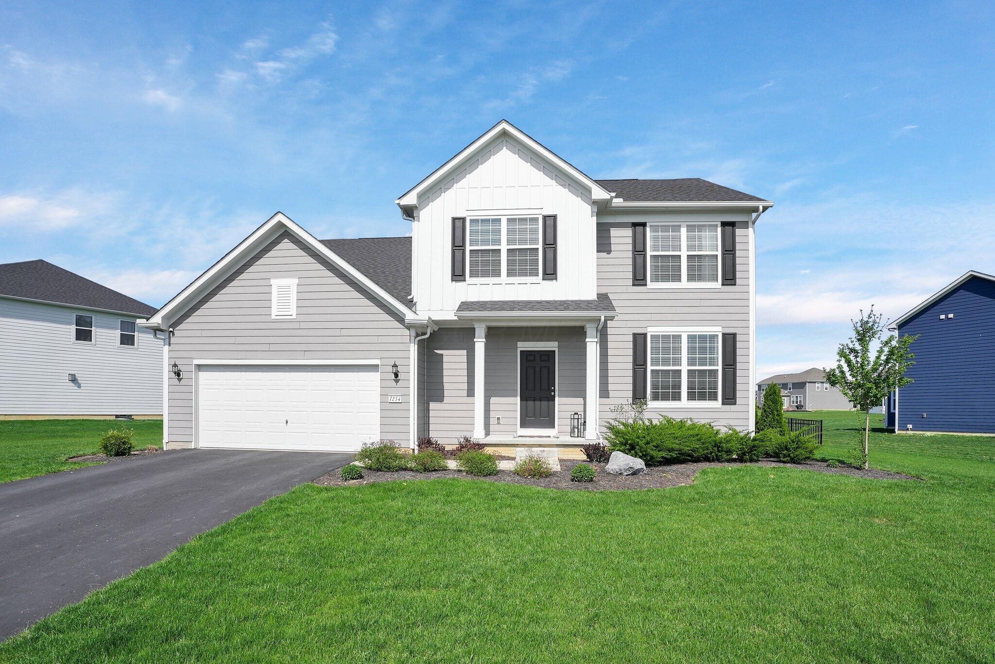7234 White Cap Drive, Powell, Ohio image 1