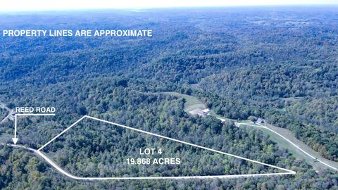 Vacant Land For Sale - LOT 4 Moss Run Road<br/> Marietta, OH 45750