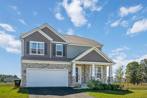 Photo of 3441 Crimson Stone Drive, Powell, OH 43065 (MLS # 225037889)
