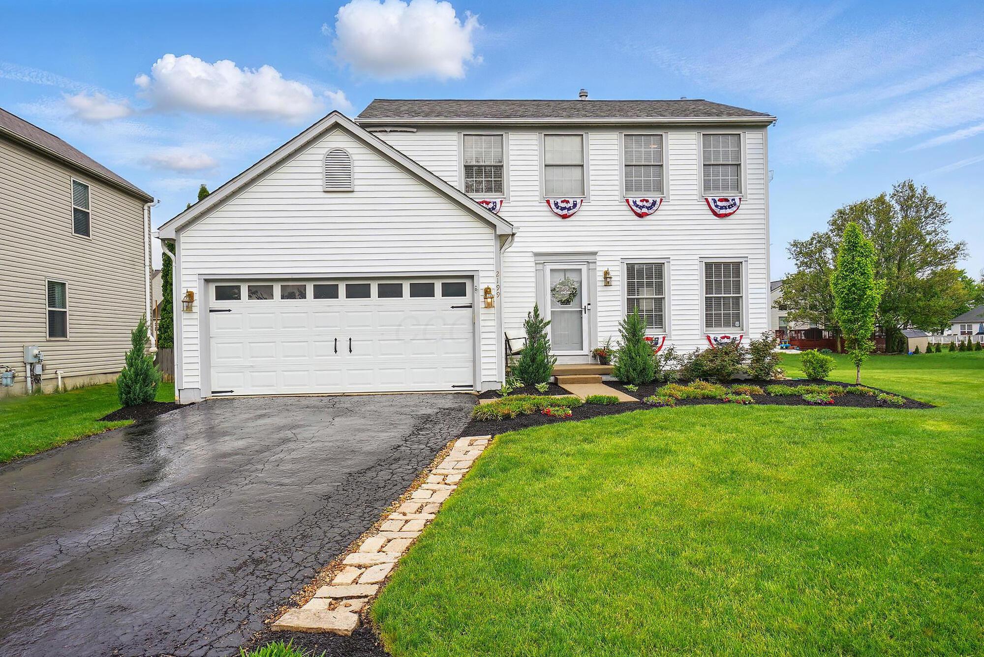 2199 Hutchman Drive, Hilliard, Ohio image 1