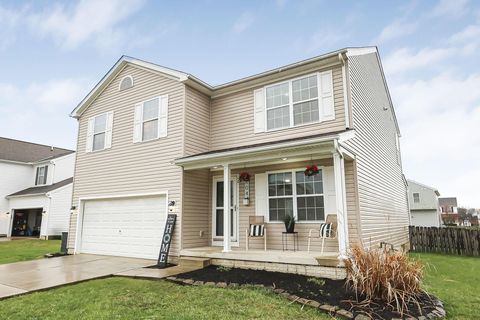 Tiny photo for 604 Clark Avenue, Ashville, OH 43103 (MLS # 226007344)