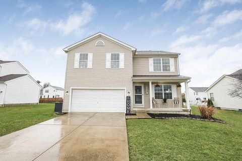 Tiny photo for 604 Clark Avenue, Ashville, OH 43103 (MLS # 226007344)