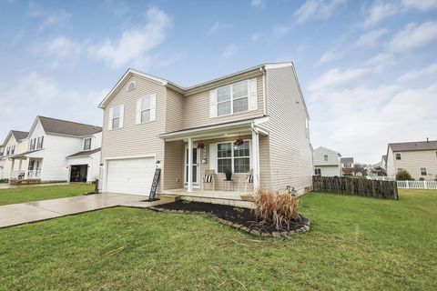Tiny photo for 604 Clark Avenue, Ashville, OH 43103 (MLS # 226007344)