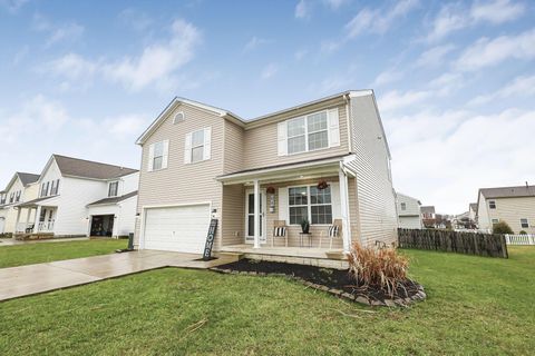 Tiny photo for 604 Clark Avenue, Ashville, OH 43103 (MLS # 226007344)