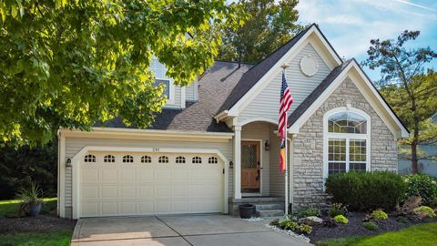 Photo of 291 Hampton Park, Westerville, OH 43081 (MLS # 223030772)