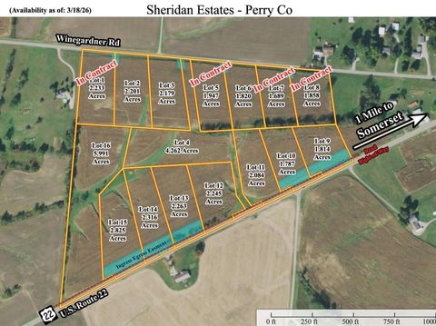 Photo of 0 Winegardner Road NW Sheridan Estates (Tract 6) #Sheridan Estates (Tr, Somerset, OH 43783 (MLS # 226008831)