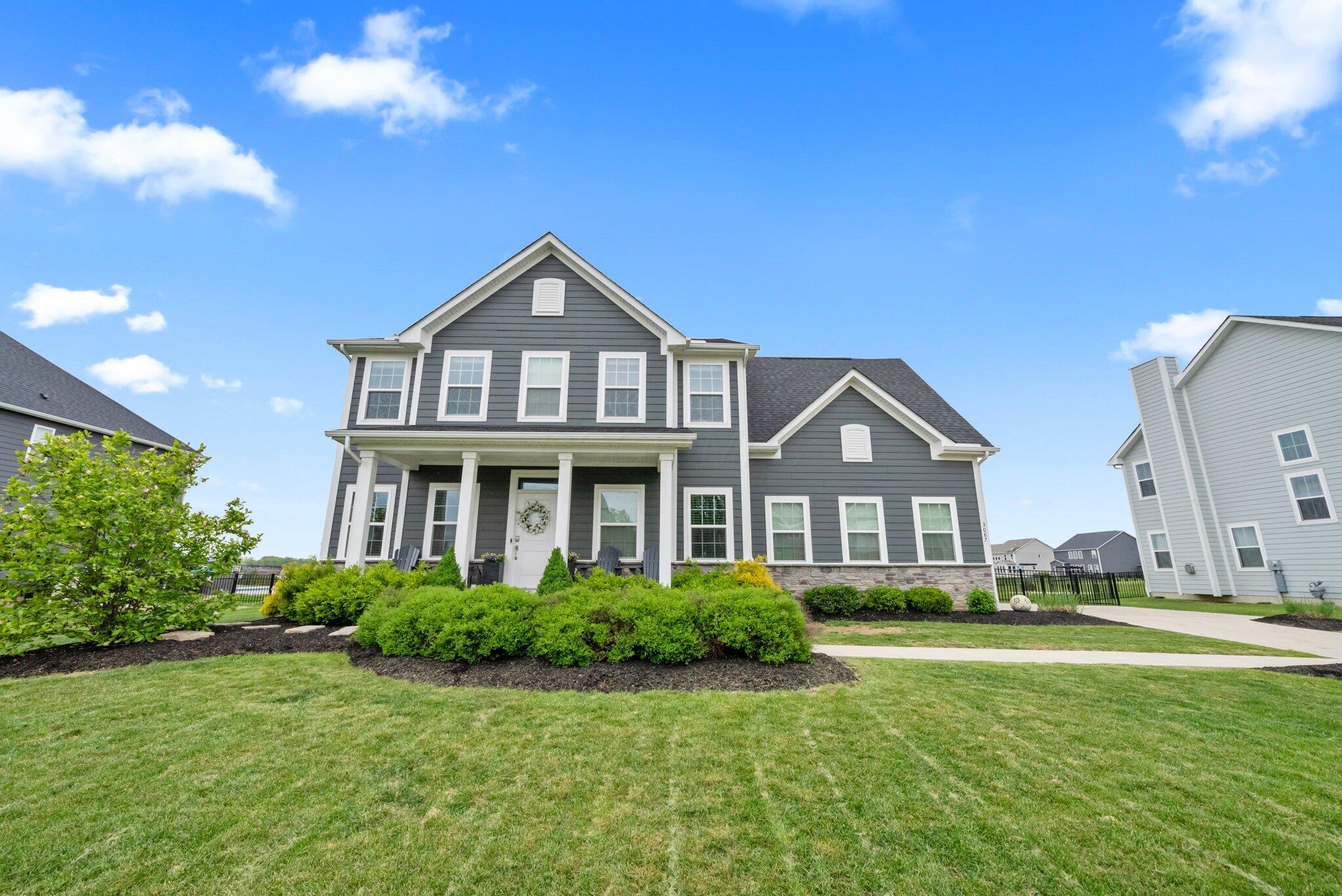 3087 Glenmead Drive, Delaware, Ohio image 2