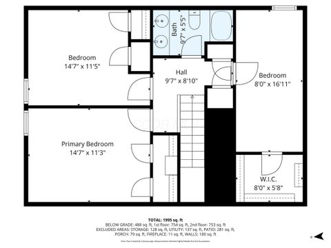 Tiny photo for 1537 Sandringham Court, Columbus, OH 43220 (MLS # 226000572)