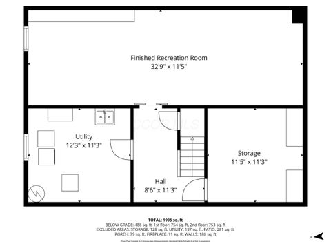 Tiny photo for 1537 Sandringham Court, Columbus, OH 43220 (MLS # 226000572)