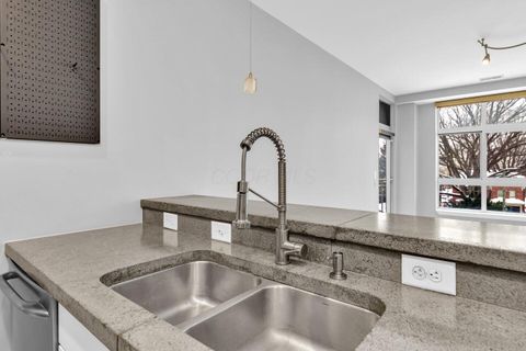 Tiny photo for 845 N High Street 407 #407, Columbus, OH 43215 (MLS # 226003218)