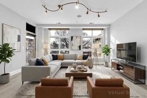 Tiny photo for 845 N High Street 407 #407, Columbus, OH 43215 (MLS # 226003218)