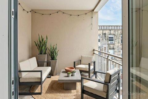 Tiny photo for 845 N High Street 407 #407, Columbus, OH 43215 (MLS # 226003218)