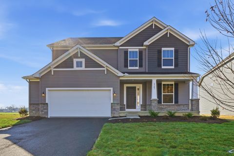 Photo of 3781 Colts Reign Drive, Powell, OH 43065 (MLS # 225033317)