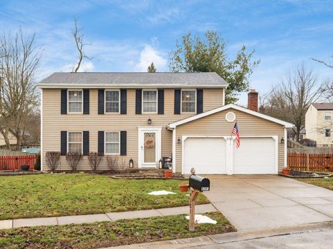 Photo of 4281 Hanging Rock Court, Columbus, OH 43230 (MLS # 226004763)