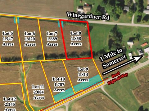 Photo of 0 Winegardner Road NW Sheridan Estates (Tract 8) #Sheridan Estates (Tr, Somerset, OH 43783 (MLS # 226007390)