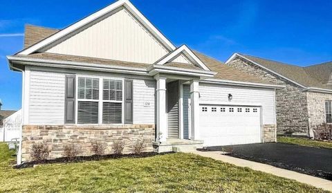 Photo of 5758 Bowery Brook Way, Dublin, OH 43016 (MLS # 225039351)