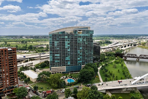 Photo of 1 Miranova Place 1130 #1130, Columbus, OH 43215 (MLS # 226028267)