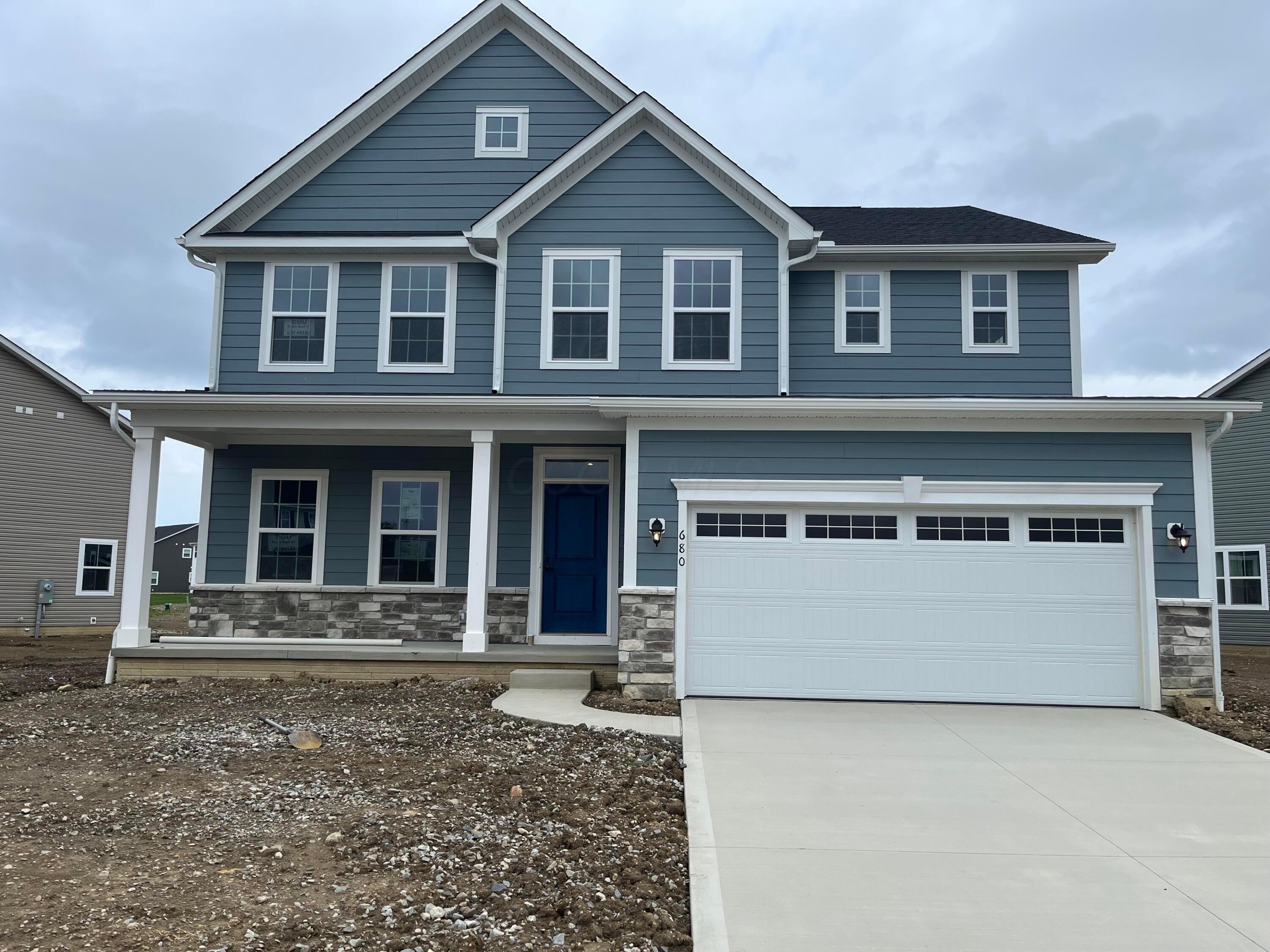 680 Patch Reef Drive, Delaware, Ohio image 1