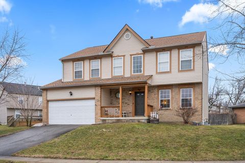 Photo of 1335 Hafton Woods Drive, Columbus, OH 43204 (MLS # 226004972)