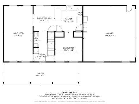 Tiny photo for 24305 Coshocton Road, Howard, OH 43028 (MLS # 226006215)