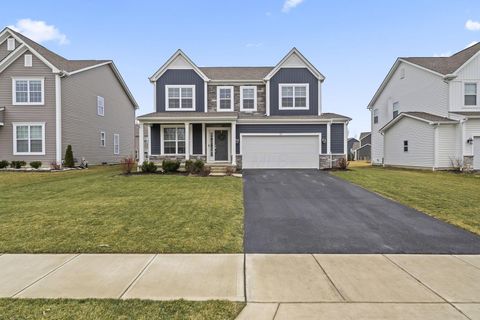 Photo of 797 Habitat Way, Sunbury, OH 43074 (MLS # 226006428)