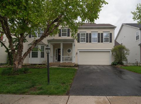 Tiny photo for 7544 Pateo Pass Drive, Blacklick, OH 43004 (MLS # 226014710)