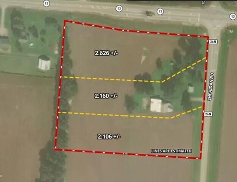 Vacant Land For Sale - Sheridan Dr Road<br/> Perry County, Thornville, OH 43076