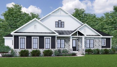 Photo of 3160 Rutherford Road, Powell, OH 43065 (MLS # 225038869)