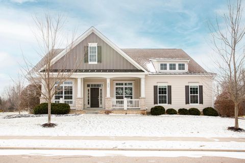 Photo of 8423 Laidbrook Place Lot 2 #Lot 2, New Albany, OH 43054 (MLS # 225046396)