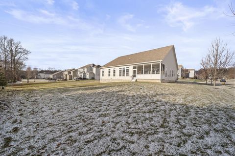 Tiny photo for 8423 Laidbrook Place Lot 2 #Lot 2, New Albany, OH 43054 (MLS # 225046396)