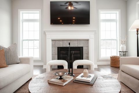 Tiny photo for 8423 Laidbrook Place Lot 2 #Lot 2, New Albany, OH 43054 (MLS # 225046396)