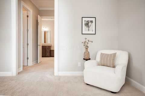 Tiny photo for 8423 Laidbrook Place Lot 2 #Lot 2, New Albany, OH 43054 (MLS # 225046396)