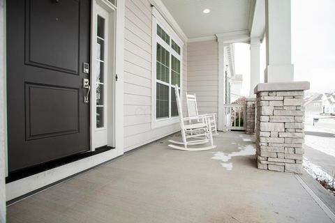 Tiny photo for 8423 Laidbrook Place Lot 2 #Lot 2, New Albany, OH 43054 (MLS # 225046396)