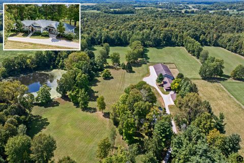 Photo of 244 State Route 314, Centerburg, OH 43011 (MLS # 225033352)