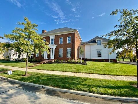 Photo of 7018 Hanbys Loop, New Albany, OH 43054 (MLS # 225038379)