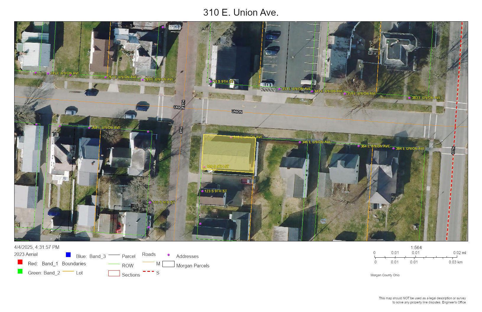 310 E Union Avenue, Mcconnelsville, Ohio image 22