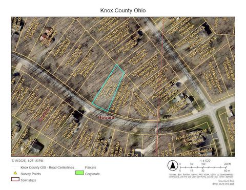 Vacant Land For Sale - West Highland Drive<br/> Knox County, Howard, OH 43028