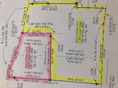 Tiny photo for 3579 Echo Hill Road, Malta, OH 43758 (MLS # 226021724)