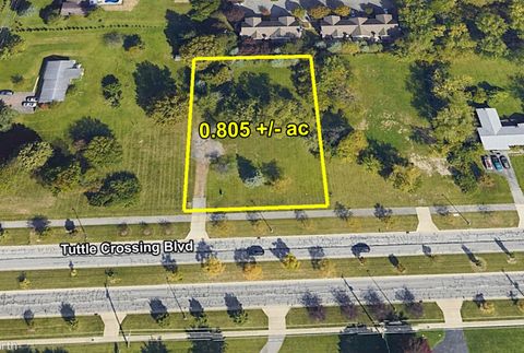 Vacant Land For Sale - 5630 Tuttle Crossing Boulevard<br/> Dublin, OH 43016