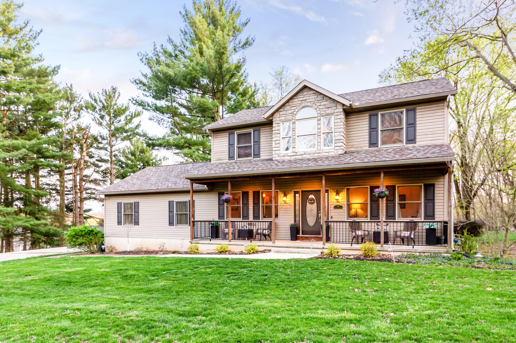 41 Green Valley Court, Howard, Ohio image 45