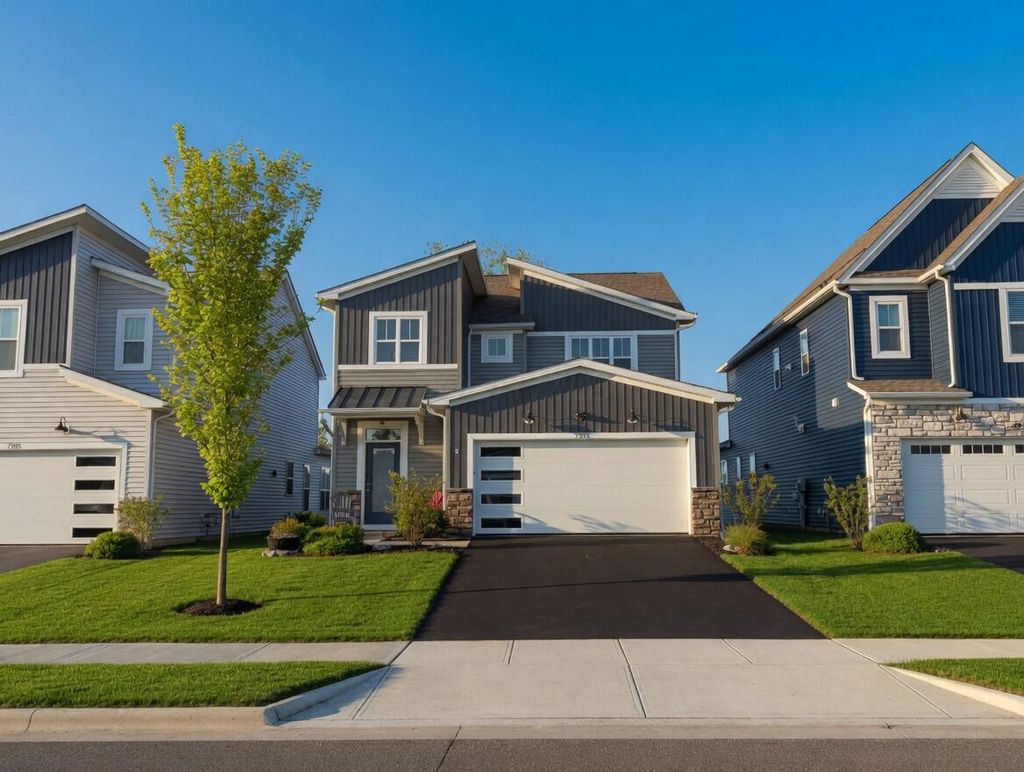 Photo of 7393 Celebration Drive, Powell, OH 43065 (MLS # 226015422)