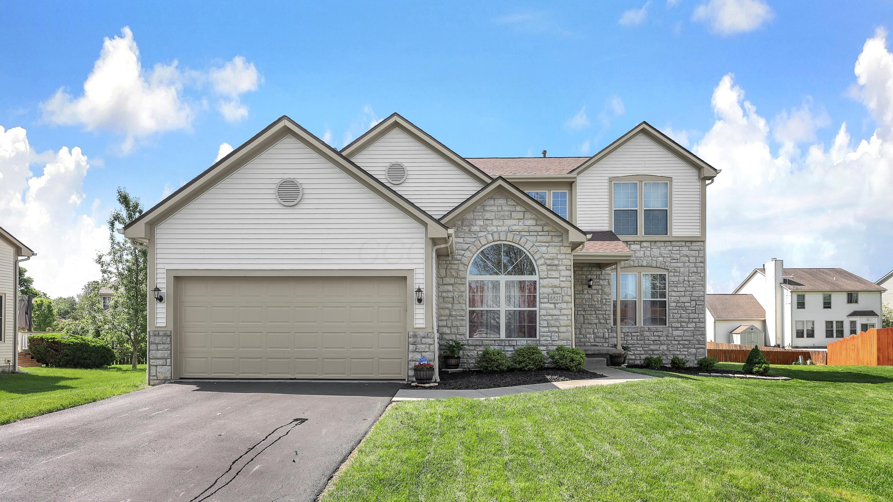 8827 Bergenia Court, Reynoldsburg, Ohio image 1