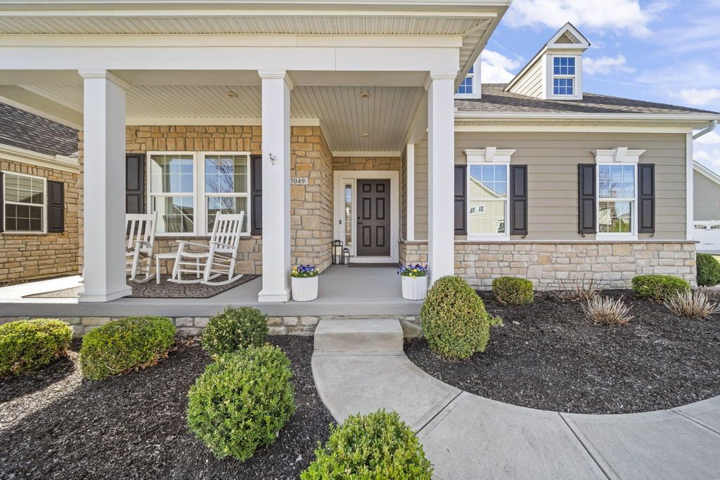 Photo of 7049 Wind Rose Way 52 #52, Dublin, OH 43016 (MLS # 226012178)