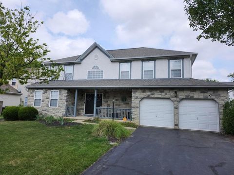 Photo of 8178 Slate Ridge Boulevard, Reynoldsburg, OH 43068 (MLS # 225037704)