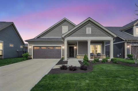 Photo of 3628 Backstretch Way, Grove City, OH 43123 (MLS # 225045843)