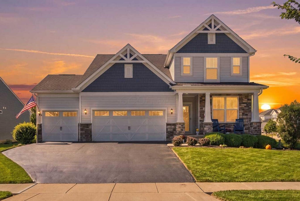 Photo of 2223 Canter Street, Marysville, OH 43040 (MLS # 226037308)