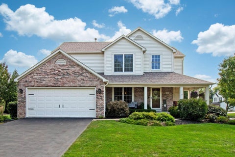 Photo of 4146 Hoffman Farms Drive, Hilliard, OH 43026 (MLS # 226034081)